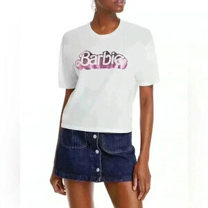 Barbie X AQUA Collaboration Tshirt